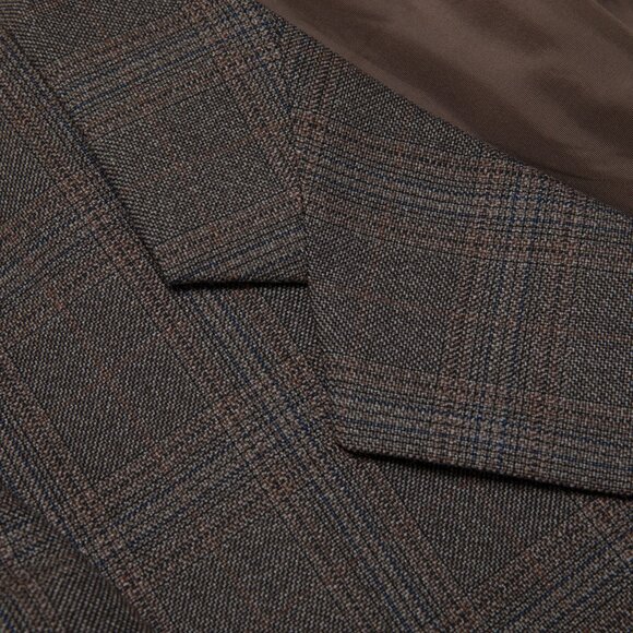 Sundazed (West Germany) 70s, Trevira Blend, Glen Check, Pre-Unification - Picture 5 of 11